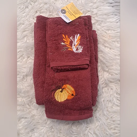 Set Of 4- 3 Piece Piece Themed Towels Set - Picture 6 of 11